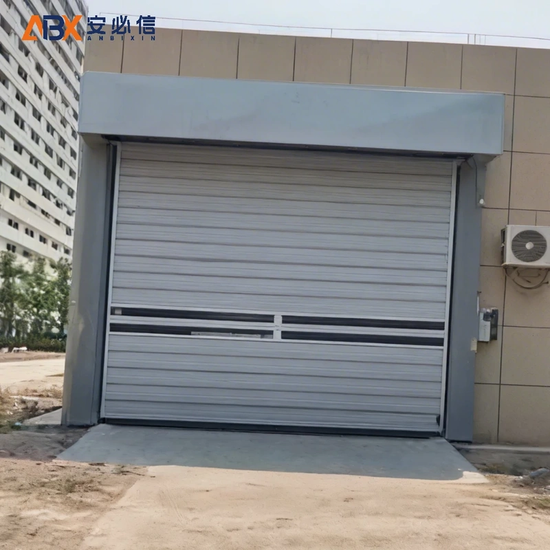 清远铝制高速门