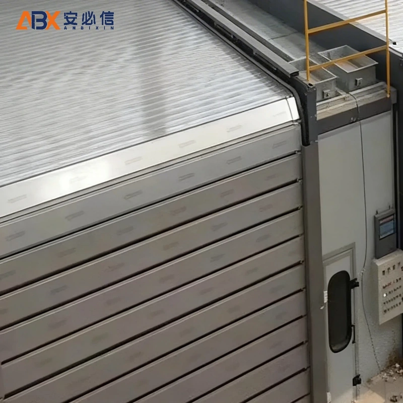 清远螺旋式快速门